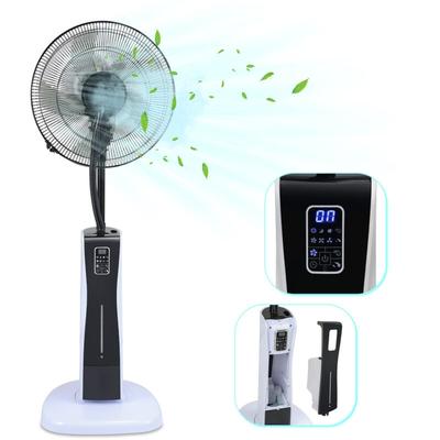 Swanew - Standventilator 75W Ventilator 7.5h Timer 3 Geschwindigkeitsstufen Bodenventilator Image