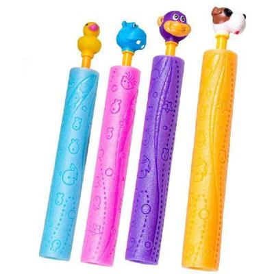 Trade Shop Traesio - Trade Shop - schaumstoffrohr tierkopf WASSERSCHIEßEN sommerstrand kinder 35,5 Image