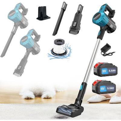 Mawiron - Handstaubsauger, 3-in-1-Akku-Standstaubsauger, elektrischer Handstaubsauger für Image