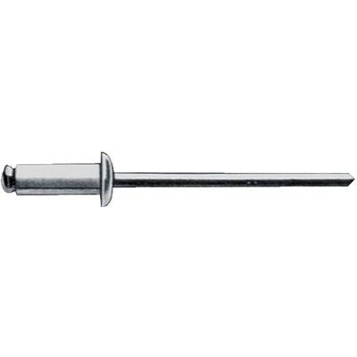 FP - Blindniet Nietschaft dxl 4x7mm Alu./STA 500 St.GESIPA
