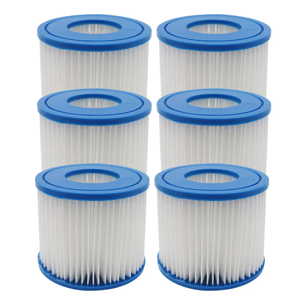 Ersatz-Schwimmbadfilter Passend für Pumpe 58381 Flowclear Lay-Z-Spa - Miami Vegas Palm Springs Image
