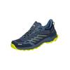 Wanderschuh MEINDL "Meindl Jamaica GTX", Gr. 41,5, graphit, gelb, Veloursleder, Mesh, mehrfarbig, Basic, Schuhe, GORE-TEX – Winddicht, wasserdicht und atmungsaktiv