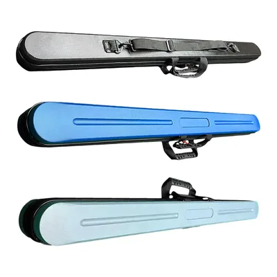 Billard Pool Queue Case PVC mit Schultergurt 3/4 Queue Case Tragetasche Image