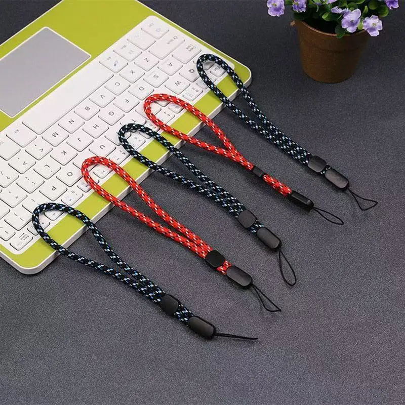 1 stücke Neue Heiße Hand Handgelenk Lanyard Strap String für Telefon iPhone 7 8X6 Flash Drives Schlüssel schlüsselanhänger DSLR Kamera GoPro Halter r57 Image