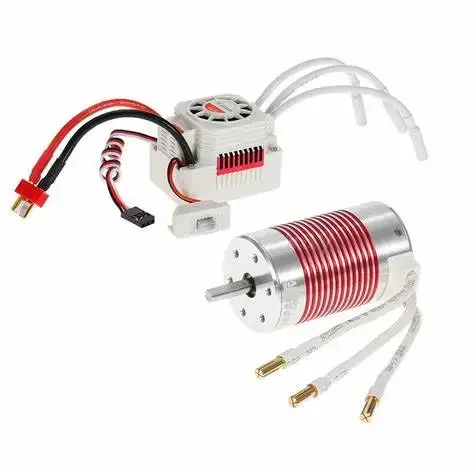 SURPASS HOBBY 3650 Bürstenloser Motor 2845 F540 3660 3665 Bürstenloser Regler 45A 60A Wasserdicht für Rc-Auto 1/8 1/10 1/12 1/14 Wltoys HSP