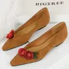 Große Größe 43, Schuhe mit niedrigem Absatz, Damen-Keilabsatz, 2,5 cm, bequeme Schuhe mit niedrigem