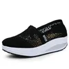 Frauen Mesh Schuhe Frühling Und Sommer Weibliche Kühle Netto Schuhe Atmungsaktiv Spitze Schütteln Frauen Schuhe Casual frauen wanderschuhe