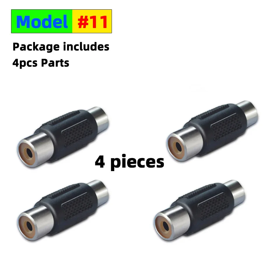 4-Pin Luftfahrt Männlich Weiblich Auf RCA AV DC Kabel Adapter Konverter für Auto Hinten Kamera Monitor Verlängerung linie kabel Image