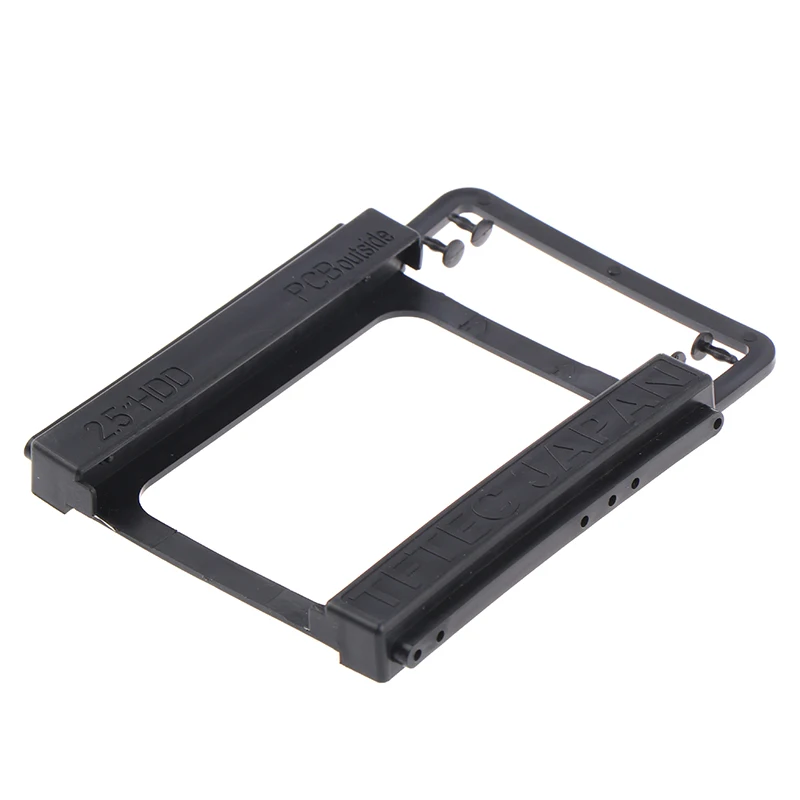 Universal 2.5 "bis 3.5" SSD HDD Umwelt Kunststoff Adapter Montage halterung Festplatten halter für Desktop-PC Image