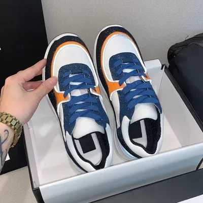 Women Casual Shoes Thick Soled Sports Shoes Dad Shoes Women Leather Soft Soled Casual Shoes Women Running Shoes Women Shoes
