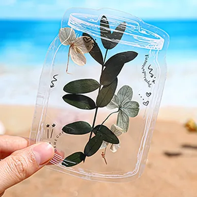 Mr Paper 20 Stück/Beutel Summer Wave Whispering Bottle Series Sommer Landschaftsbau PET wasserdichtes Aufkleberbuch DIY Handbuch Tagebuch Laptop Image