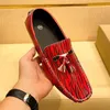 Maedef Lederschuhe Männer plus Größe 38-48 Hochzeits schuh Mann Slipper Mokassins atmungsaktiv faul
