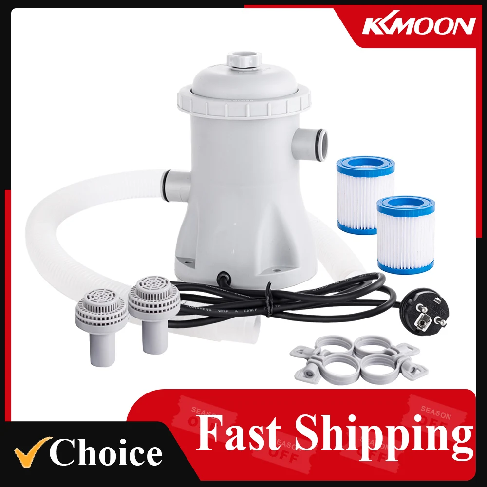 Pool filter pumpe 330 gph Plans ch becken elektrische Wasserpumpe mit 2 Pool filter patronen Pool pumpen Boden kleine Pool filter pumpe Image
