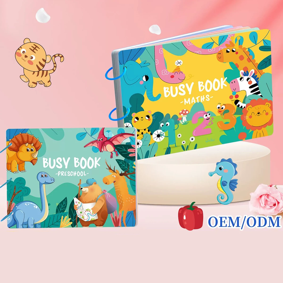 Aufkleber für frühkindliche Bildung, Spielset, Buchkultivierung, ruhiges Aufkleberbuch, Aufklärung, kognitives Buch für Kinder Image
