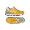 New Balance Damen Sneakers, Gr. 35, gelb, Leder