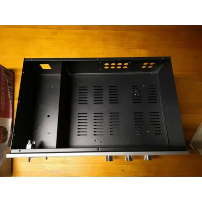 Rogue Audio-Röhrenvorverstärker, DIY-Chassis mit Knöpfen, Aluminium-Panel-Eisen-Körper, Image