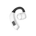 Cuffie wireless X30 Bluetooth 5.4 con gancio per orecchio – Display LED bassa latenza auricolari sportivi leggeri con microfono per giochi e dispositivi mobili