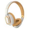 Cuffie Bluetooth Wireless H3 Over-Ear HiFi Stereo – Cuffie pieghevoli con microfono modalità AUX/TF/BT copriorecchie morbidi compatibili con iOS iPhone Regali per la festa del papà