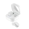 Cuffie senza fili BY18 TWS Bluetooth 5.3 in-ear con custodia di ricarica bassa latenza suono stereo microfono integrato per telefoni e giochi regali per la festa del papà