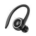 Cuffie Sportive Bluetooth 5.2 con Gancio - Auricolari Wireless Impermeabili con Luce LED Controllo Touch Riduzione del Rumore Compatibili con iOS e Android