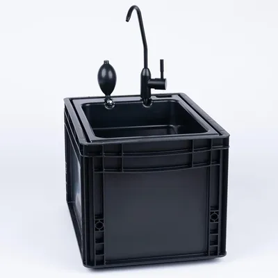 Portable Sink - Convenient Camping Sink Solution! Compact with Unique Design, Separate Canister,