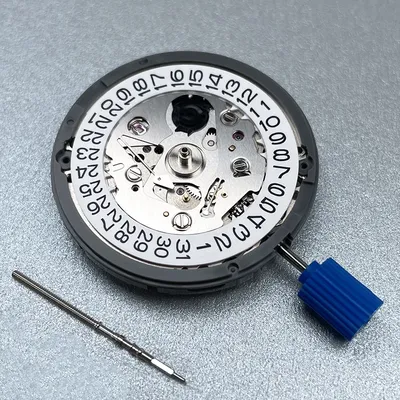 New NH35 Automatic Mechanical Movement High Accuracy 24 Jewels Mod Replacement Watch Assembly Accessorie NH35A Date At 3 O'clock