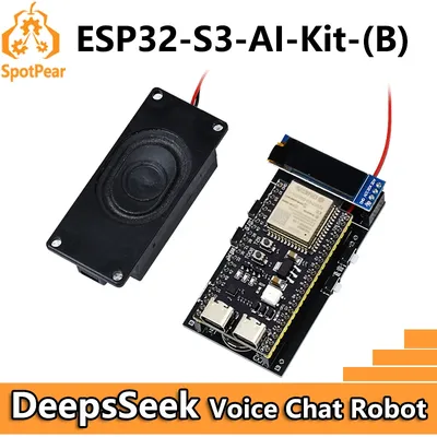DeepSeek XiaoZhi AI Voice Chat ESP32-S3 All-in-One-PCB-Kit N16R8 WROOM-1-N16R8 DevKitC-1 Development