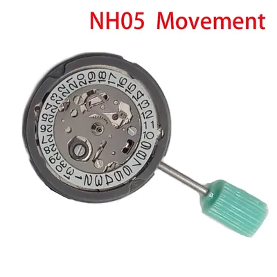 New NH05 movement, original Japanese NH05 mechanical movement, single calendar women's clothing,