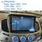 Android 14 8G + 128G Autoradio pour Mitsubishi Pajero Sport L200 2006 - 2016 Autoradio GPS Navi moniteur stéréo vidéo DVD Cassette