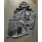 Set di abbigliamento da uomo europeo e americano Goth Harajuku set di abbigliamento sportivo casual