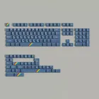 1 Set Copritasti a tema Wraith PBT 5 lati Dye Sub Key Cap Cherry Profilo GMK Keycap per MX Switch