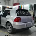 Per Volkswagen VW Golf 4 IV MK4 Standard e R32 1998-2004 ABS non verniciato grigio spoiler per