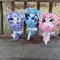 Lilo & Stitch Grandi vacanze Bouquet di rose intrecciate a mano Anime bambola di pezza Compleanno Ragazza San Valentino Regalo per ragazza di Natale