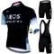 INEOS Maglia da ciclismo da uomo Set Abbigliamento da uomo Mtb Set Ciclista Uomo Abbigliamento da