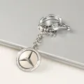 Creativo Portachiavi per auto in metallo Portachiavi per auto con ciondolo per Mercedes Benz ABCE SS ML GLK GLE GLS GLC SLK Classe AMG Portachiavi Accessorio
