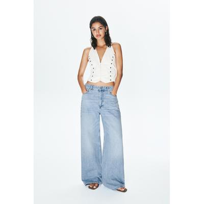 Mid-Rise Baggy Jeans