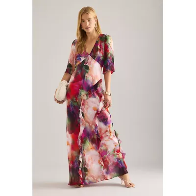 Kachel Georgie Floral Maxi Dress