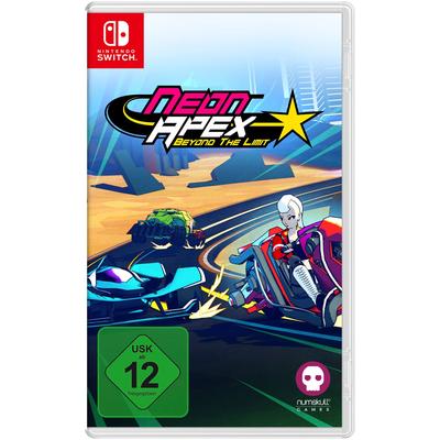 NBG Spielesoftware "Neon Apex: Beyond the Limit", weiß, neutral, Nintendo Switch, Games