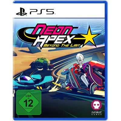 NBG Spielesoftware "Neon Apex: Beyond the Limit", weiß, neutral, PlayStation 5, Games