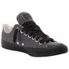 Sneaker CONVERSE "CHUCK TAYLOR ALL STAR TOUGH TEXTURES", Gr. 45, schwarz matter, schwarz, Textil, sportlich, Schuhe