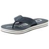 Sandale O'NEILL "JACK FLIPFLOP MEN LOW", Gr. 45, blau (marineblaus), Textil, sportlich, Schuhe