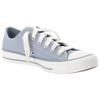 Sneaker CONVERSE "CHUCK TAYLOR ALL STAR CANVAS + SUEDE", Gr. 39, wet stone, egret, wet stone, Leder, sportlich, Schuhe