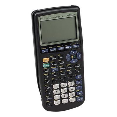 Texas Instruments TI-83 Plus Graphing Calculator