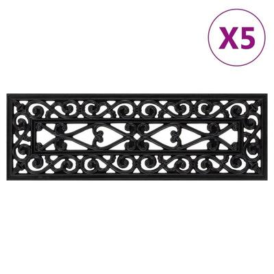 TEMU Step Mats 5pcs. 25x75cm Rubber Image