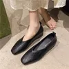 Frühling/Sommer Damen-Schuhe mit quadratischer Zehenpartie, leicht, große Größe, modisch, lässig, flache Schuhe, täglich, sexy und bequem, neue Wanderschuhe