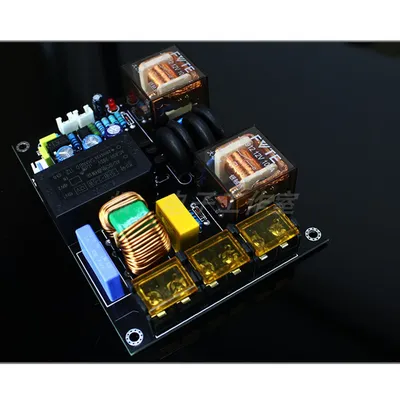 Leistungsverstärker EMI Power Filtering Plus Soft Start Integrierte Platine Fertige Platine Image