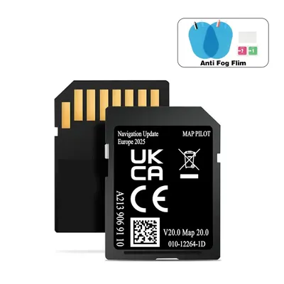 Update A2139069110 V20 Europe Map Sat Nav for Mercedes C E V X-class GLC Car NTG5 Garmin Navigation OEM SD Card 2025 GPS