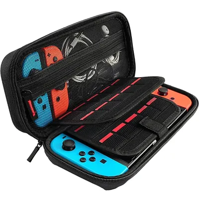 Tragbare Aufbewahrungstasche für Nintendo Switch OLED Spielkonsole Handtasche Fall Reise Tragetasche Image