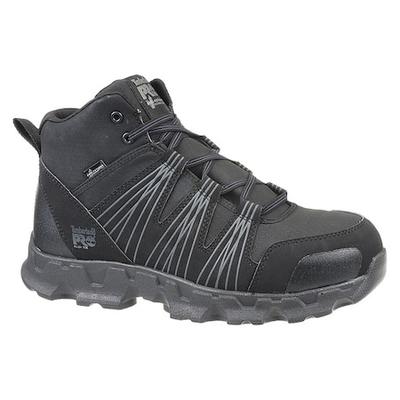 TIMBERLAND PRO TB1A11QF001 Men's Athletic High-Top Shoe, Synthetic Leather