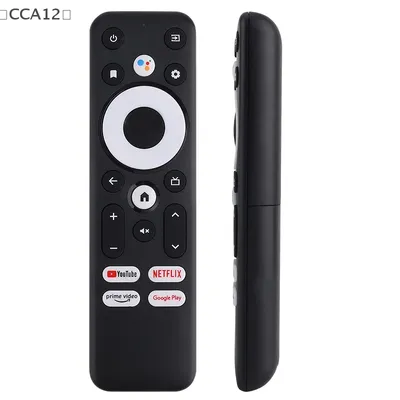 itariaCCA12 soiVoice Fernbedienung für Homatics/Mecool Km7 Km2 Plus Km1 Km6 Km3 4K Android TV Box TV Image
